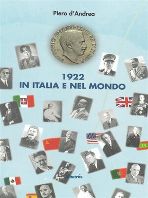 cover image of 1922 in Italia e nel mondo